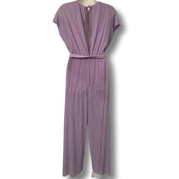 NWT Alice + Olivia Mitsue Jumpsuit - Picture 3 of 5